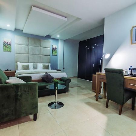 Tranquil Mews Hotel Jabi Exterior foto