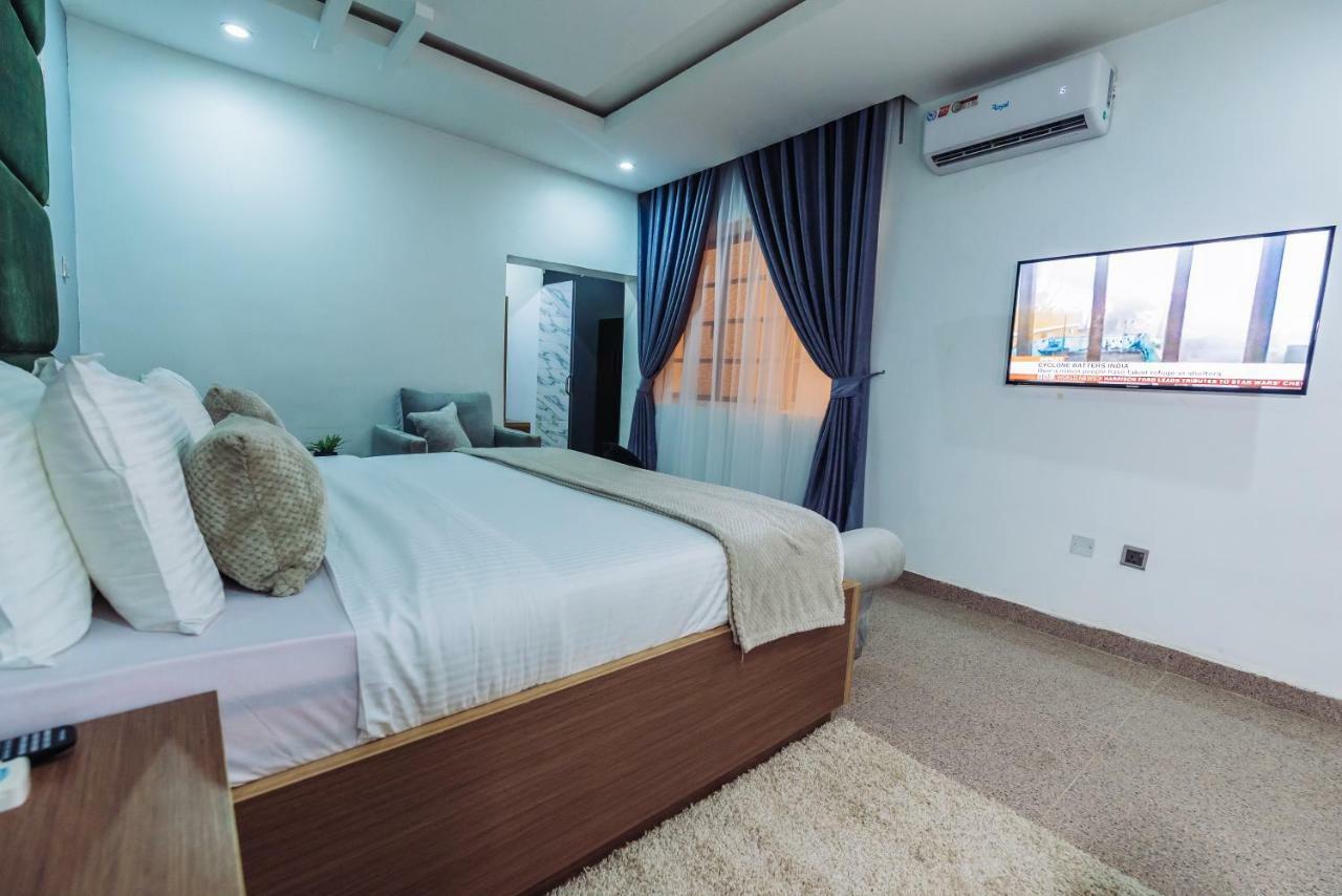 Tranquil Mews Hotel Jabi Exterior foto