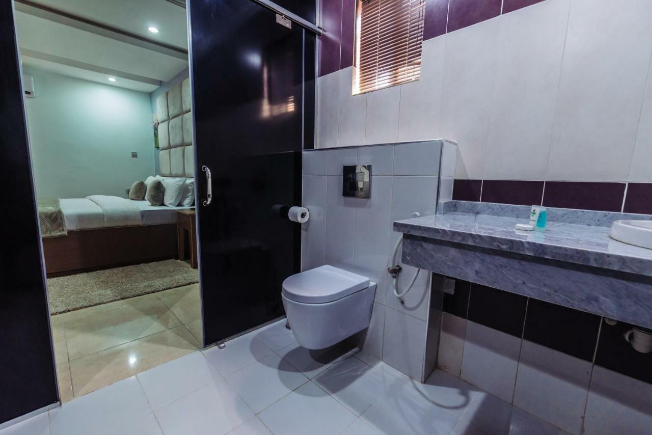 Tranquil Mews Hotel Jabi Exterior foto
