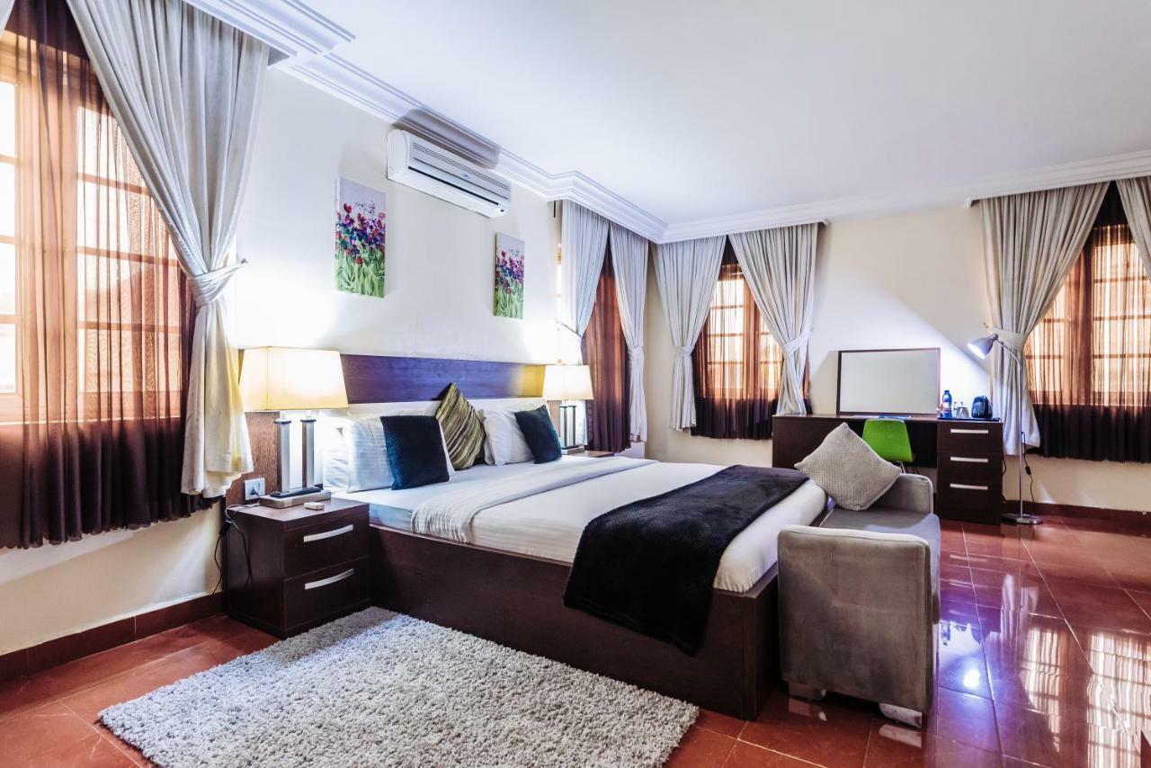 Tranquil Mews Hotel Jabi Exterior foto
