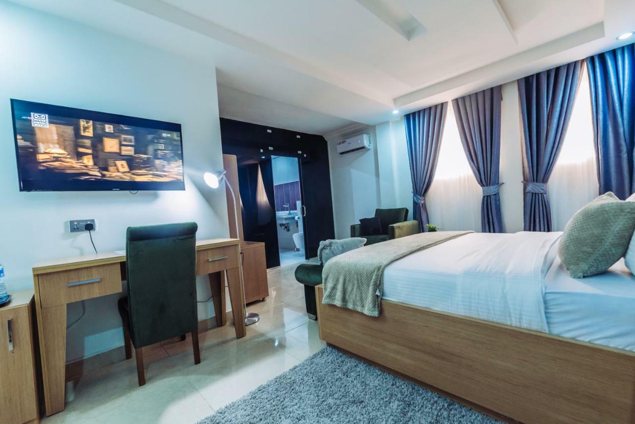Tranquil Mews Hotel Jabi Exterior foto