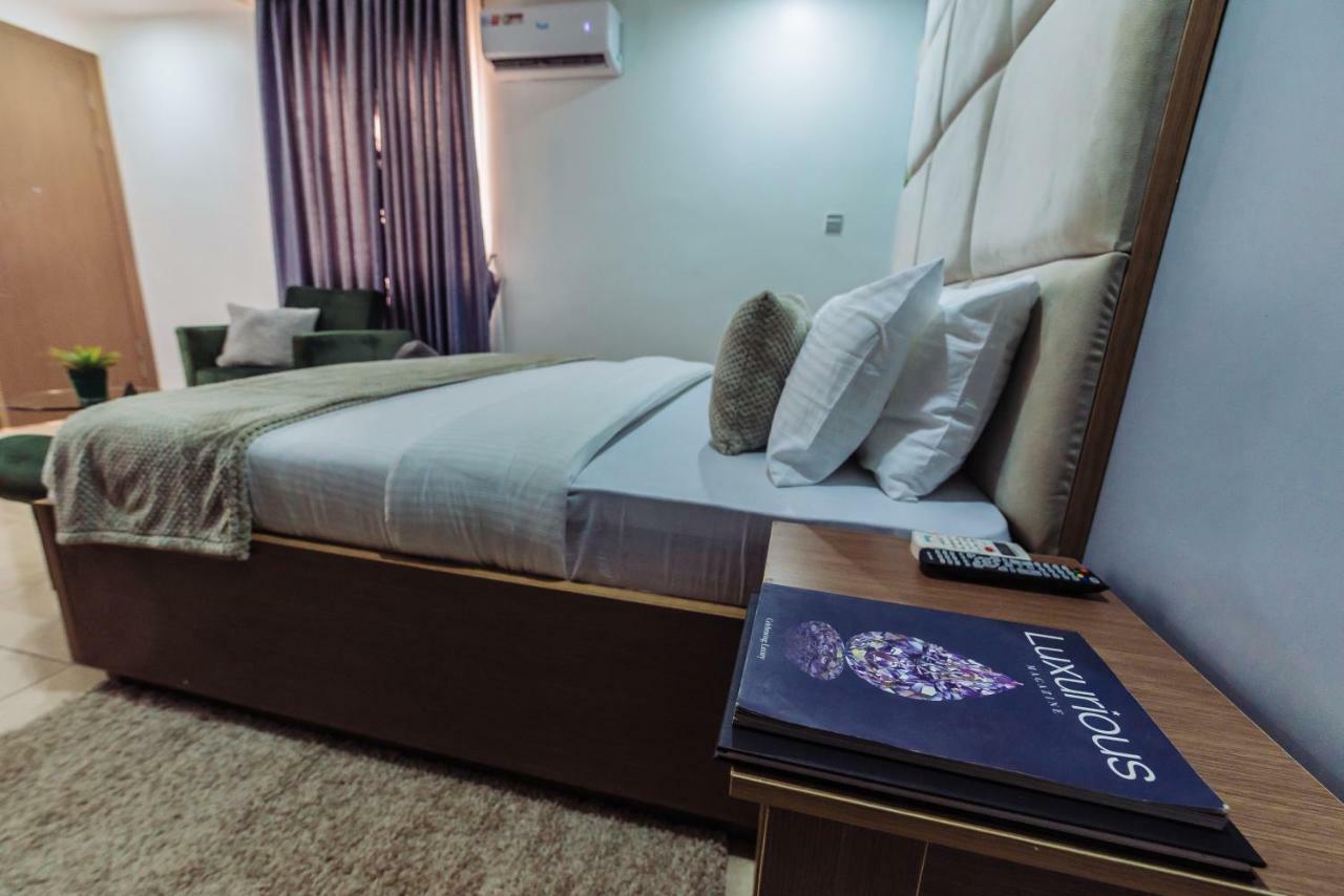 Tranquil Mews Hotel Jabi Exterior foto