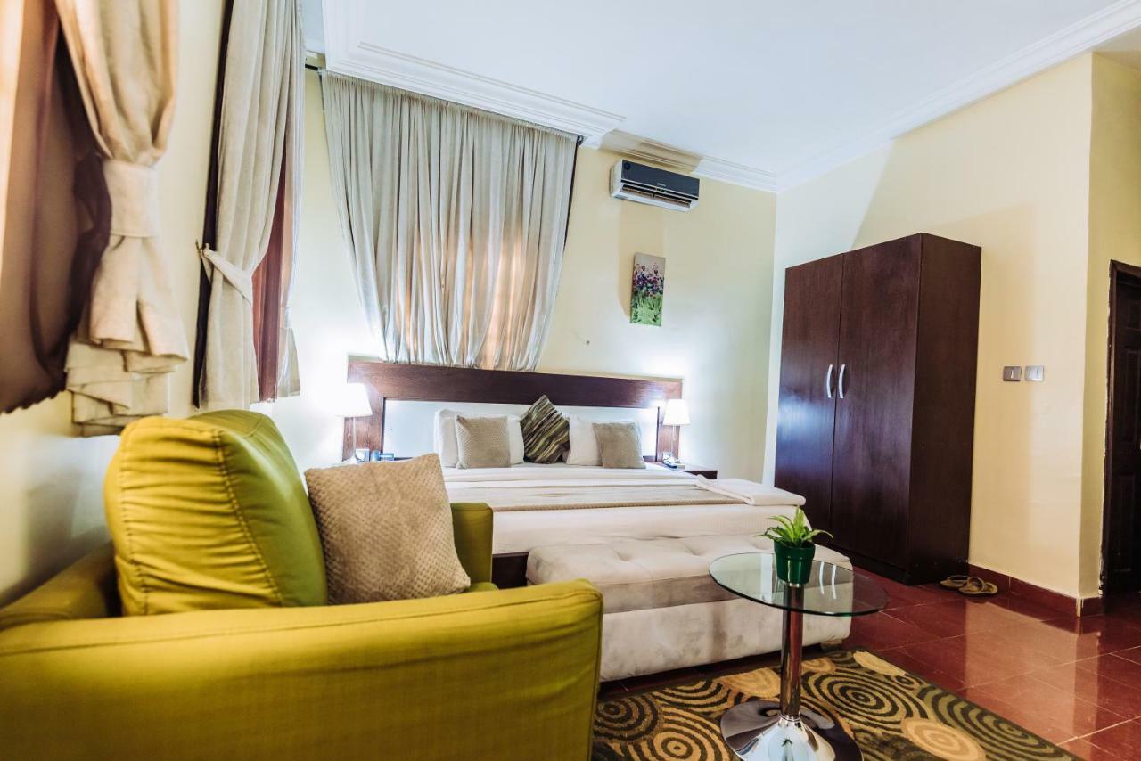 Tranquil Mews Hotel Jabi Exterior foto