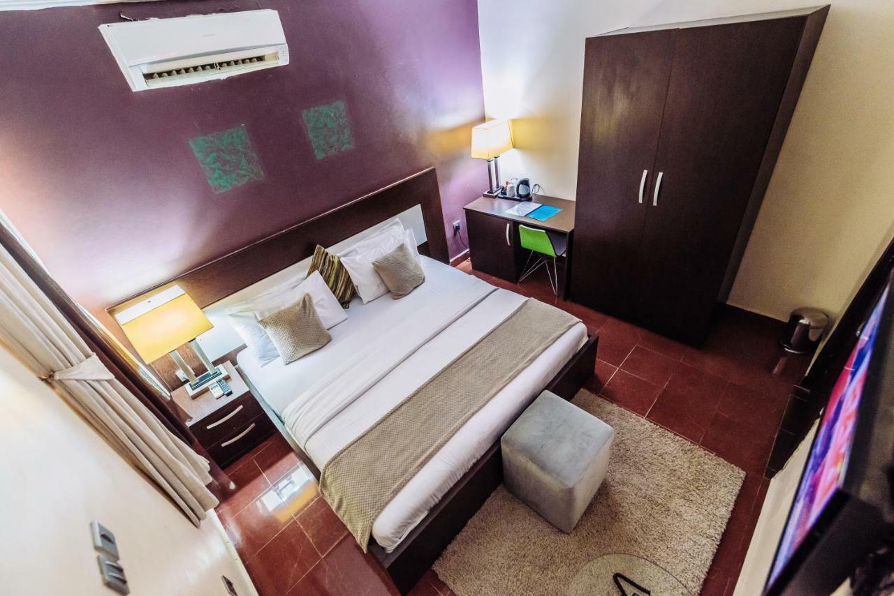 Tranquil Mews Hotel Jabi Exterior foto
