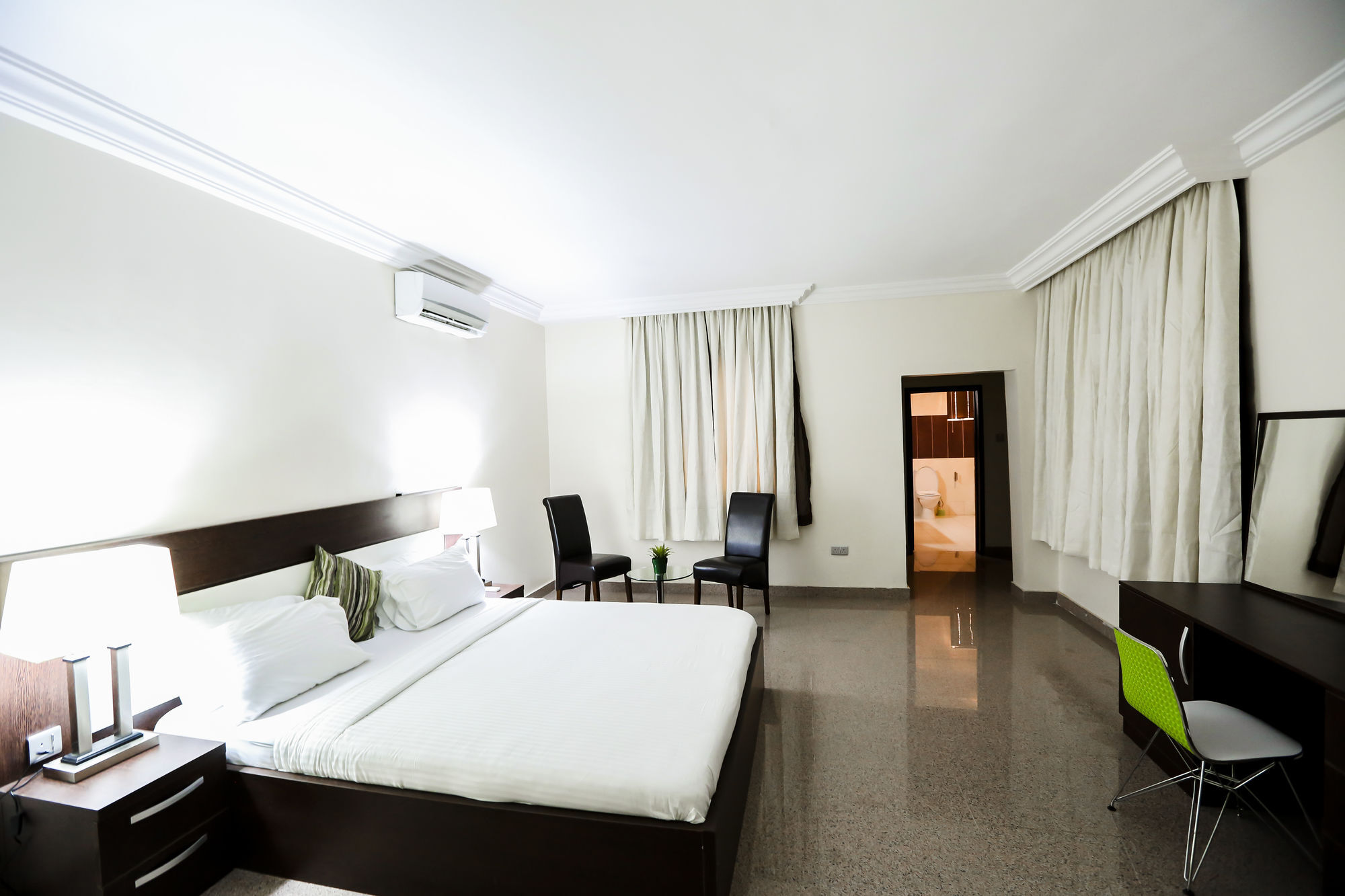 Tranquil Mews Hotel Jabi Exterior foto